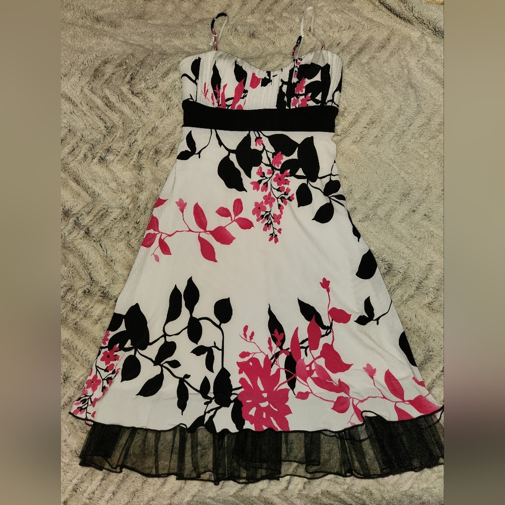 Floral Cocktail Dress